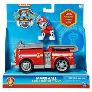 Щенячий патруль Маршал и Пожарная машина Paw Patrol Marshall Spin Master 20127061 20127061 фото