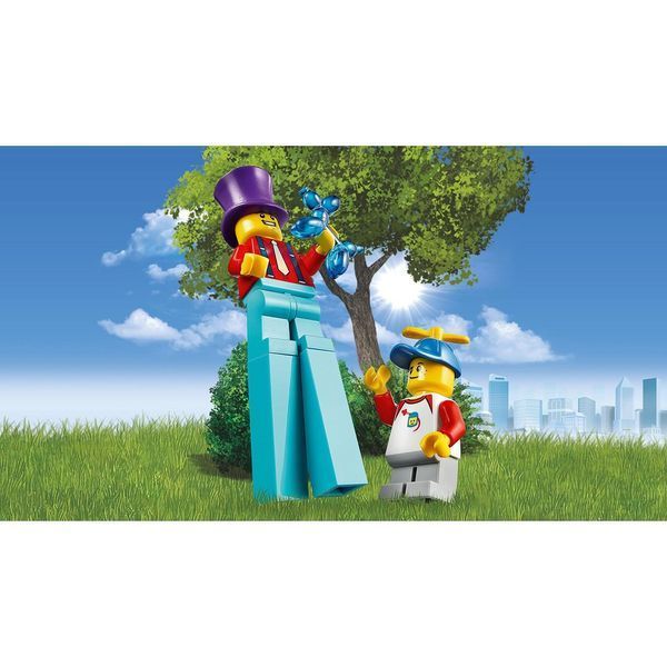 Конструктор LEGO City 60234 Комплект мініфігурок Веселий ярмарок 60234 фото