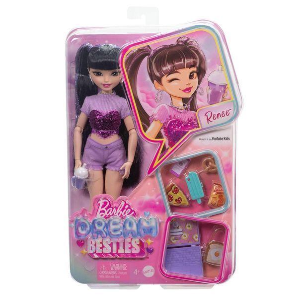 Лялька Барбі Дрім Бестіс Рене &mdash; Barbie Dream Besties Renee (HYC24) HYC24 фото