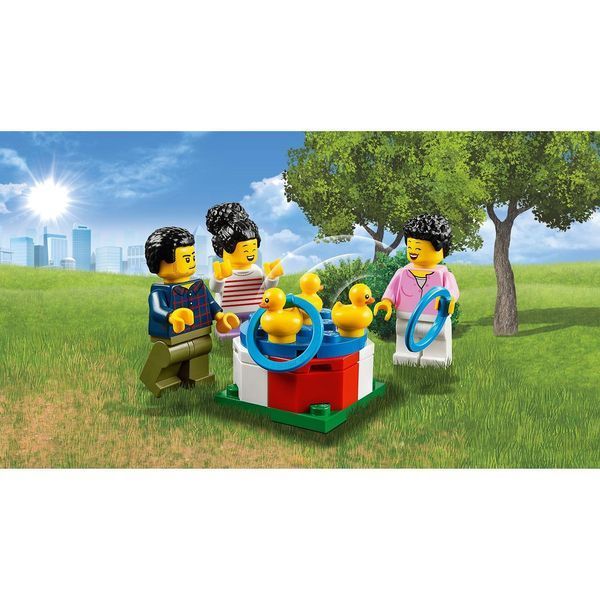 Конструктор LEGO City 60234 Комплект мініфігурок Веселий ярмарок 60234 фото