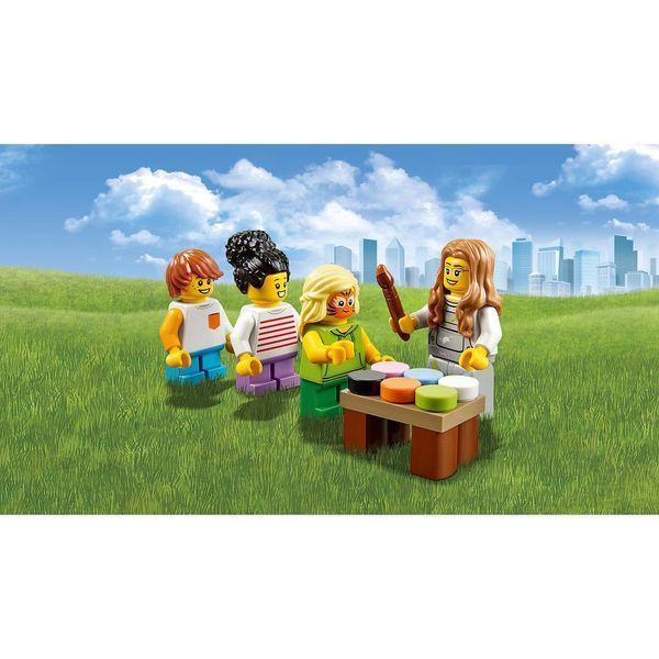 Конструктор LEGO City 60234 Комплект мініфігурок Веселий ярмарок 60234 фото
