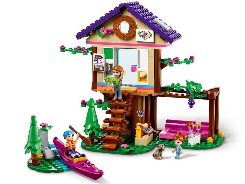 Конструктор LEGO Friends 41679 Домик в лесу 41679 фото
