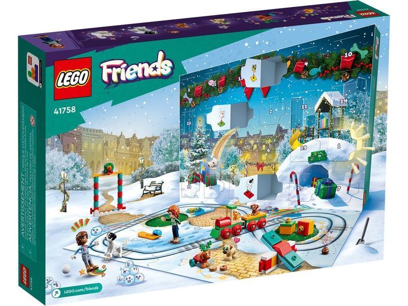 Конструктор LEGO Friends 41758 Різдвяний Адвент-календар 41758 фото