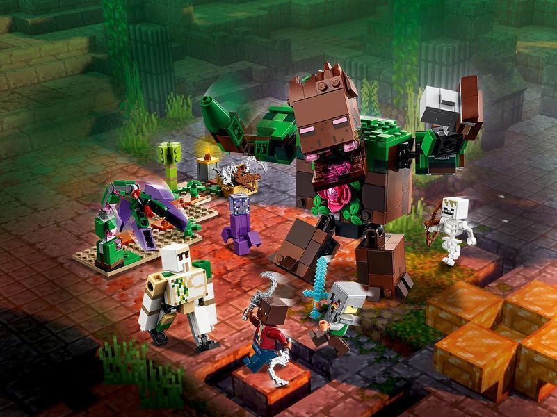 Конструктор LEGO Minecraft 21176 Мерзость из джунглей 21176 фото
