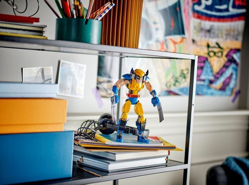 Конструктор LEGO Marvel 76257 Фігурка Росомахи 76257 фото