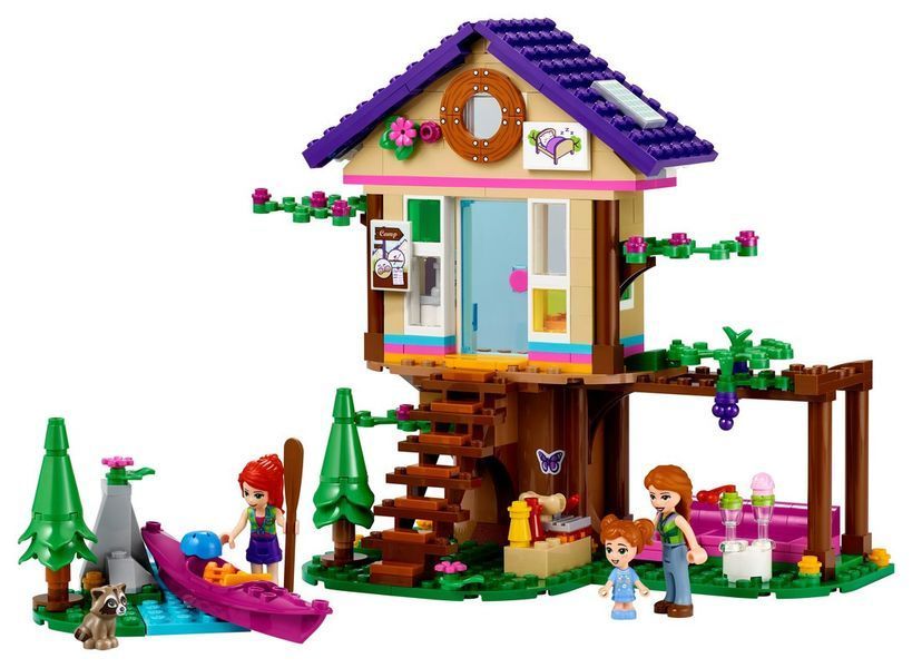 Конструктор LEGO Friends 41679 Домик в лесу 41679 фото