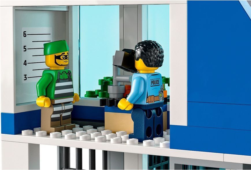 Конструктор LEGO City 60316 Поліцейська дільниця 60316 фото