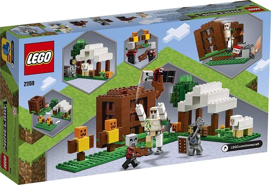 Конструктор LEGO Minecraft 21159 Аванпост розбійників 21159 фото