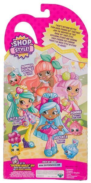 Кукла Шопкинс Помми Шопстайл Shopkins Shoppies Pommie 56934 56934 фото
