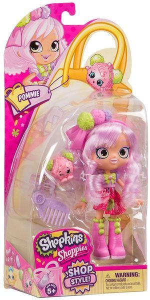 Кукла Шопкинс Помми Шопстайл Shopkins Shoppies Pommie 56934 56934 фото