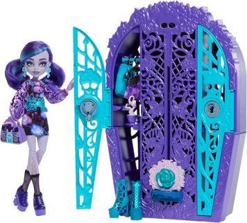 Лялька Monster High Твайла Шафа з секретами серія 5 &mdash; Twyla Skulltimate Secrets (HYT74) HYT74 фото