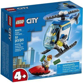 Конструктор LEGO City 60275 Полицейский вертолёт 60275 фото