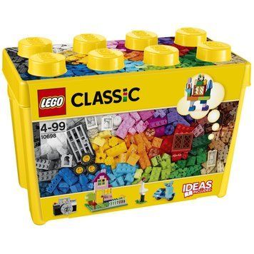 Конструктор LEGO Classic 10698 Набір для творчості великого розміру 10698 фото