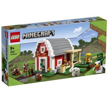Конструктор LEGO Minecraft 21187 Червоний амбар 21187 фото