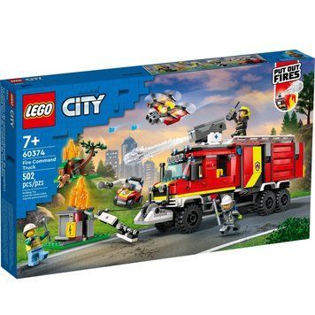 Конструктор LEGO City 60374 Пожежна машина спецпризначення 60374 фото