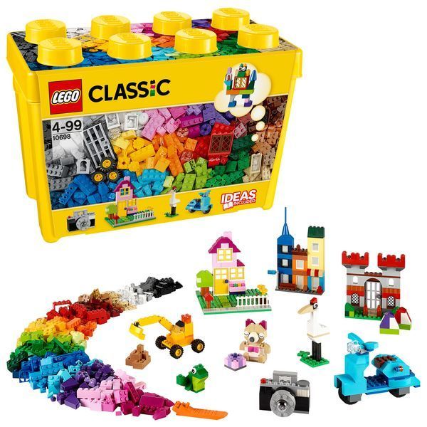 Конструктор LEGO Classic 10698 Набор для творчества большого размера 10698 фото