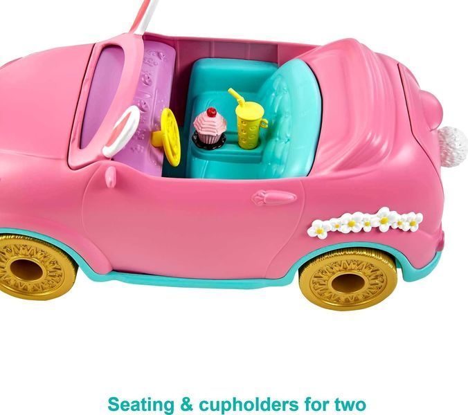 Ігровий набір Enchantimals Баннімобіль і лялька Бри Кроля &mdash; Bree Bunny Bunnymobile Playset (HCF85) HCF85 фото