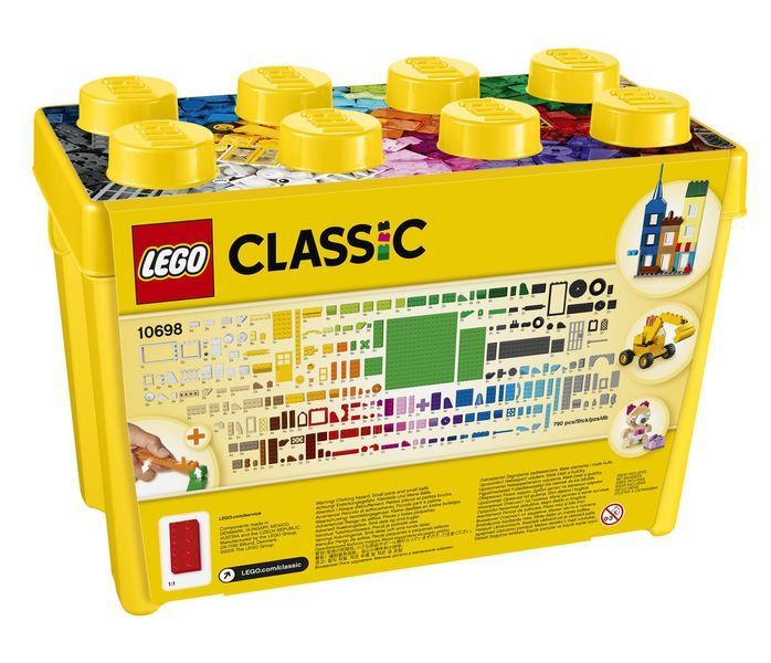 Конструктор LEGO Classic 10698 Набор для творчества большого размера 10698 фото