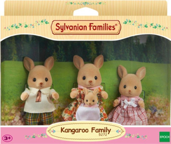 Sylvanian Families Сім'я Кенгуру Calico Critters CC1460 CC1460 фото