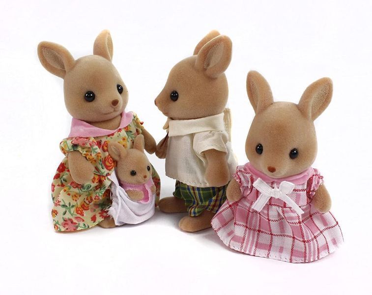 Sylvanian Families Сім'я Кенгуру Calico Critters CC1460 CC1460 фото