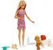 Кукла Барби Щенячий детский сад &mdash; Barbie Doggy Daycare (FXH08) FXH08 фото 3