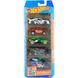 Набір машинок Хот Вілс 5 шт Hot Wheels HW Design Lab HLY72 HLY72 фото 1