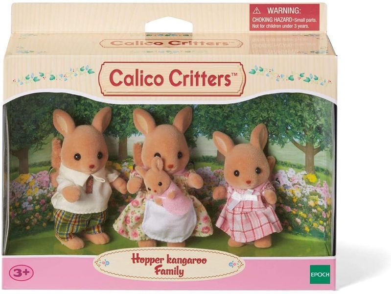 Sylvanian Families Сім'я Кенгуру Calico Critters CC1460 CC1460 фото