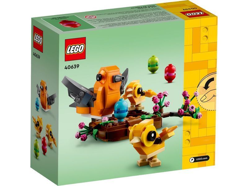 Конструктор LEGO 40639 Пташине гніздо 40639 фото