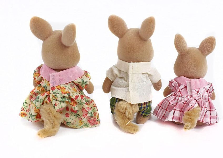 Sylvanian Families Сім'я Кенгуру Calico Critters CC1460 CC1460 фото