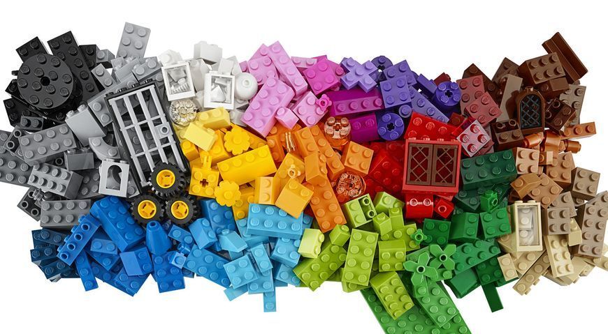 Конструктор LEGO Classic 10698 Набор для творчества большого размера 10698 фото