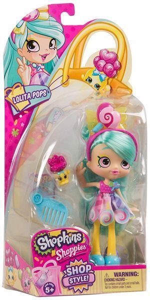 Кукла Шопкинс Лолита Попс Шопстайл Shopkins Shoppies Lolita Pops 56936 56936 фото