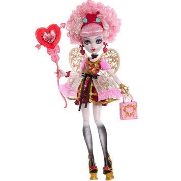 Лялька Monster High Купідон Астерія Страшно солодкий День народження &mdash; Cupid Asteria Scary Sweet Birthday (JBG77) JBG77 фото
