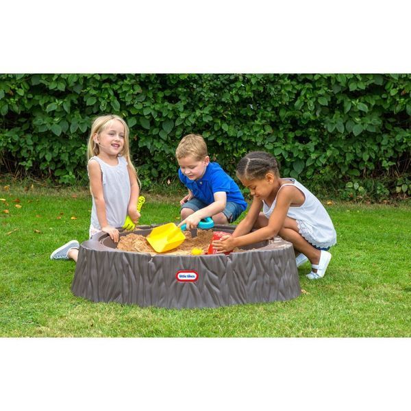 Песочница Пень с крышкой Little Tikes 644658 644658 фото
