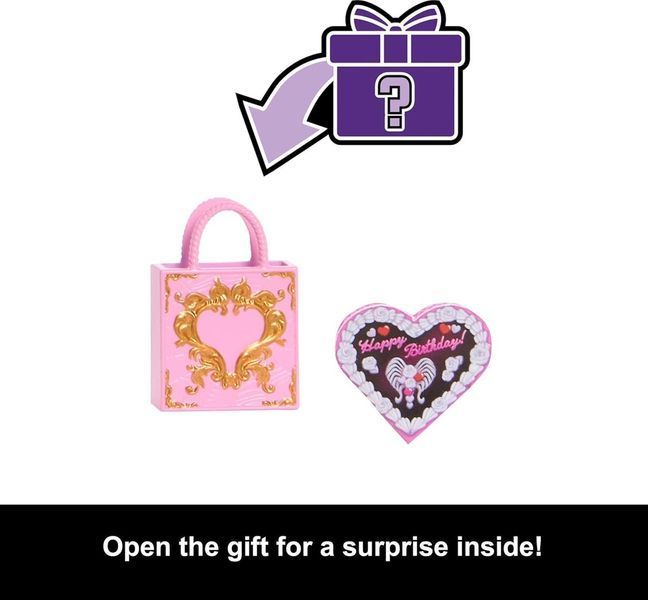 Лялька Monster High Купідон Астерія Страшно солодкий День народження &mdash; Cupid Asteria Scary Sweet Birthday (JBG77) JBG77 фото