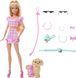 Кукла Барби Парные образы розовая клетка &mdash; Barbie Twinning Looks Couple Puppy (JFP36) JFP36 фото 2