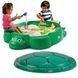 Пісочниця Черепаха з кришкою Little Tikes 173905 173905 фото 1