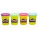 Плей-До набір пластиліну з 4 банок по 112 г Play-Doh B6510 B6510 фото 3