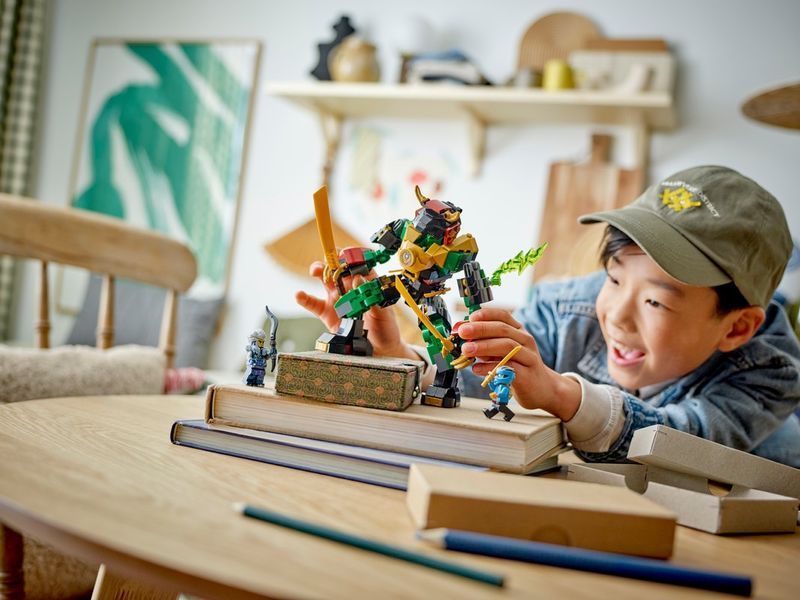 Конструктор LEGO Ninjago 71817 Энергетический робот Ллойда 71817 фото