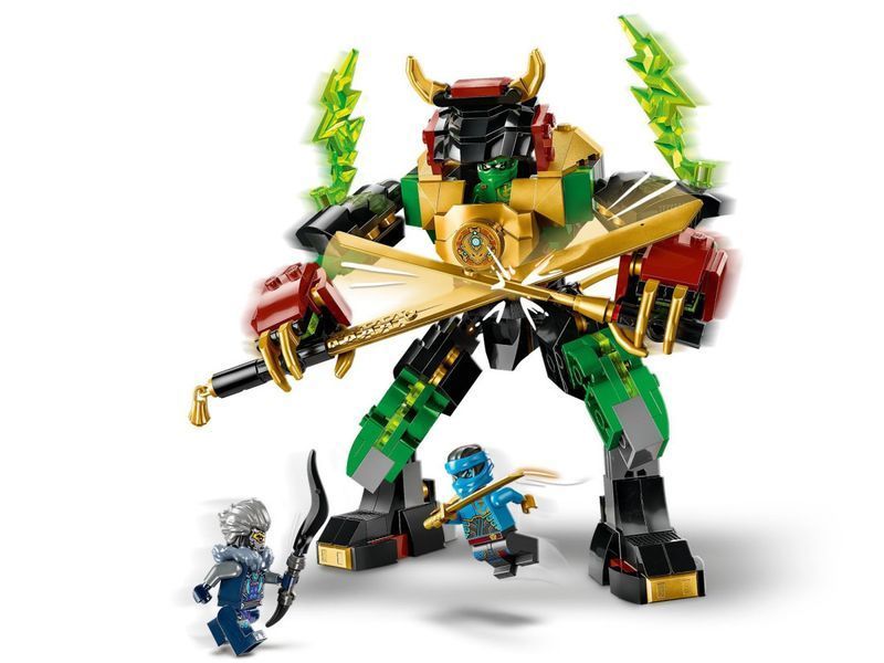 Конструктор LEGO Ninjago 71817 Энергетический робот Ллойда 71817 фото