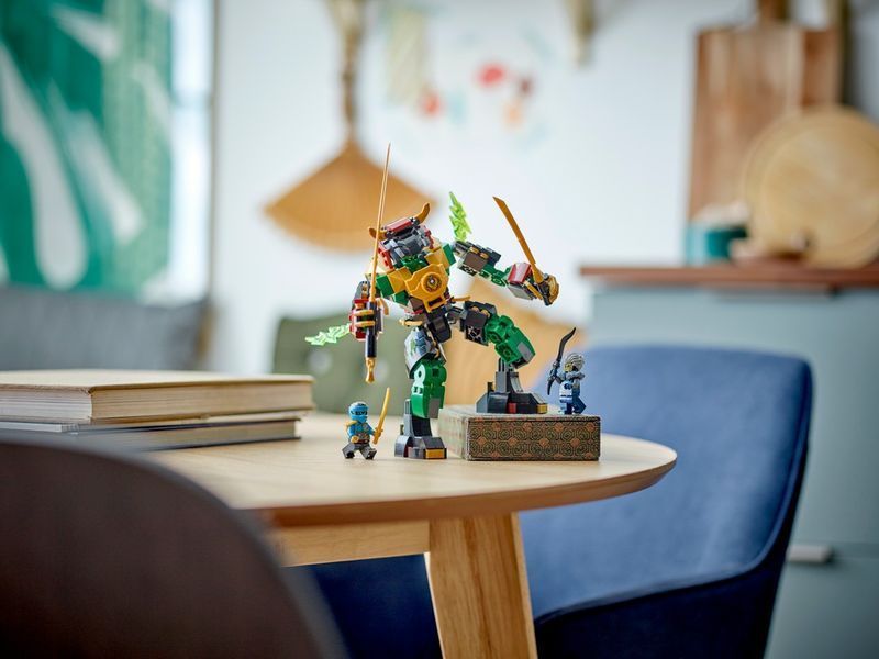 Конструктор LEGO Ninjago 71817 Энергетический робот Ллойда 71817 фото