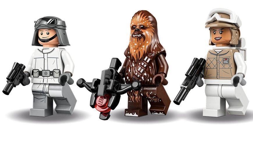 Конструктор LEGO Star Wars 75322 AT-ST на Готі 75322 фото