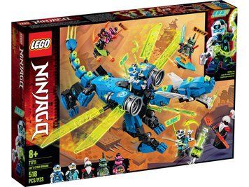 Конструктор LEGO Ninjago 71711 Кибердракон Джея 71711 фото