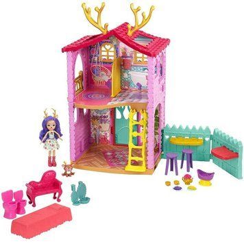 Ігровий набір Enchantimals Затишний будиночок Данесси Олень &mdash; Danessa Deer Cozy Deer House Playset (GYJ18) GYJ18 фото