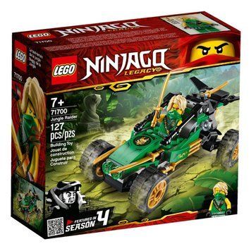 Конструктор LEGO Ninjago 71700 Тропічний позашляховик 71700 фото