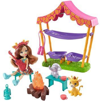 Ігровий набір Enchantimals Пікнік в Савані &mdash; Griselda Giraffe Savanna Picnic Playset (GTM33) GTM33 фото