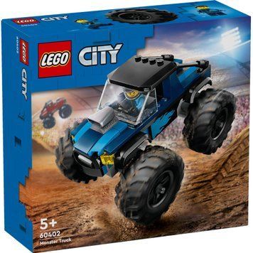 Конструктор LEGO City 60402 Монстртрак 60402 фото