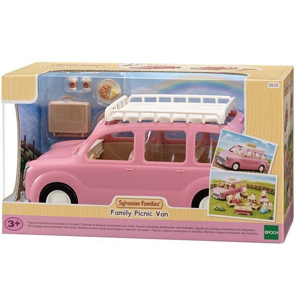 Семейный автомобиль для пикника Sylvanian Families 5535 5535 фото