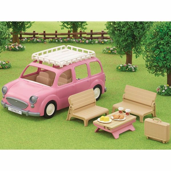 Семейный автомобиль для пикника Sylvanian Families 5535 5535 фото