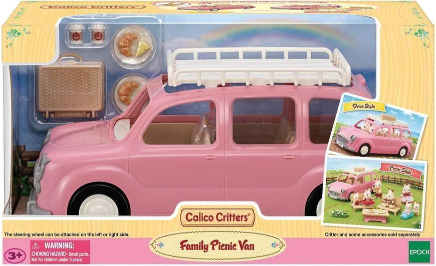 Семейный автомобиль для пикника Sylvanian Families 5535 5535 фото