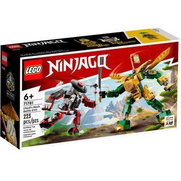 Конструктор LEGO Ninjago 71781 Битва робота Ллойда ЕВО 71781 фото